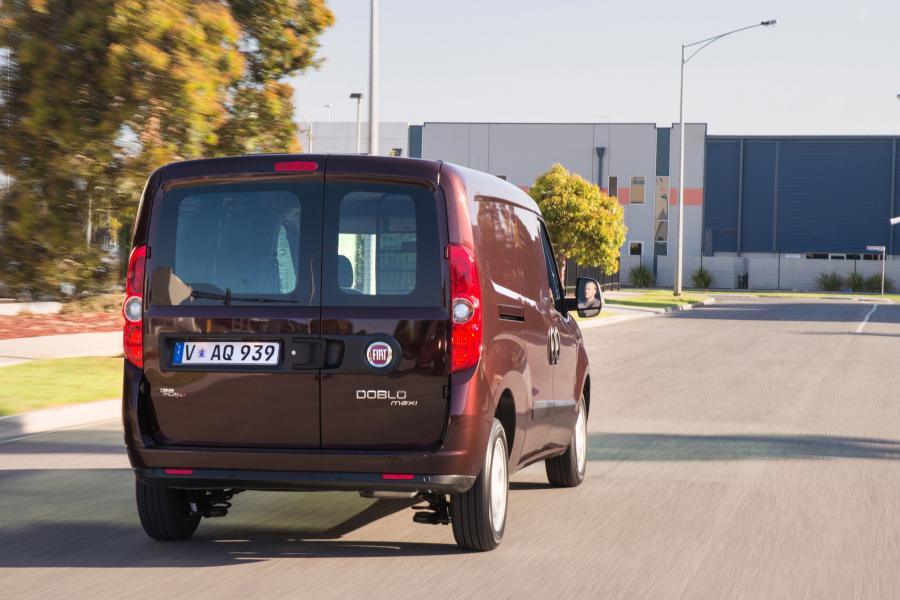  Fiat Doblo Cargo Maxi 2014 года  (AU) (фото 8 из 8)